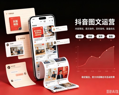 清水河抖音图文代运营服务
