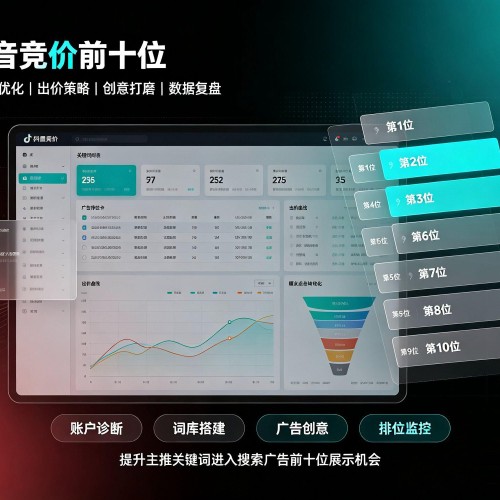 清水河抖音搜索竞价